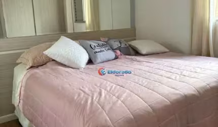 Apartamento com 3 dormitórios à venda, 54 m² por R$ 382.000,00 - Sol Nascente - Paulínia/SP