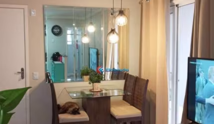 Apartamento com 2 dormitórios à venda, 48 m² por R$ 290.000,00 - Anavec - Limeira/SP