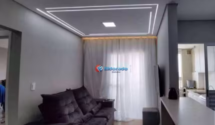 Apartamento com 2 quartos à venda, 57 m² por R$ 345.000 - Jardim do Bosque - Hortolândia/SP