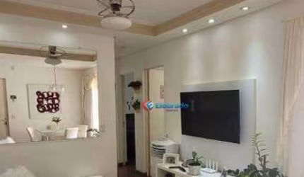 Apartamento com 2 quartos à venda, 56 m² por R$ 260.000 - Parque Campo Bonito - Indaiatuba/SP