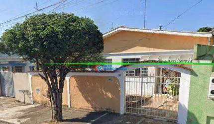 Casa 3 quartos à venda, terreno 250 m², constr. 140 m² por R$ 350.000 - Jardim São Marcos - Campinas/SP