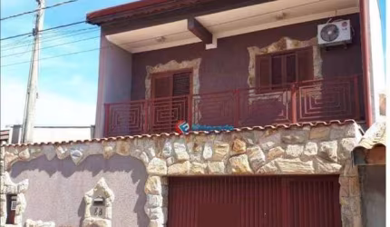 Excelente sobrado com 3 quartos, terreno 200 m², construção 140 m², por R$ 450.000 - Jardim Mirassol - Campinas/SP