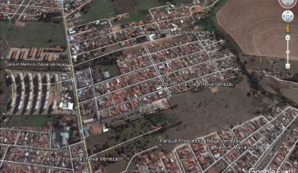 Área  residencial/comercial à venda, frente para A. Emilio Bosco e Av. Santo Irineu - Matão