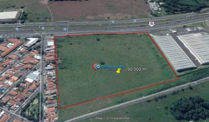 Excelente Área à venda, 90000 m² por R$ 54.000.000 - Jardim Santa Maria (Nova Veneza) - Sumaré/SP