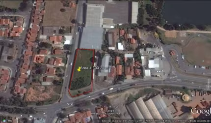 Área, 4303 m² - venda por R$ 6.454.800,00 ou aluguel por R$ 5.000,00 - Jardim Paraíso de Viracopos - Campinas/SP