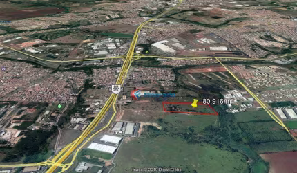 Área à venda, 80000 m² - Jardim Nova Terra (Nova Veneza) - Sumaré/SP