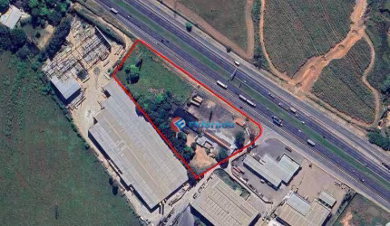 Área, 20000 m² - venda por R$ 13.000.000,00 ou aluguel por R$ 12.000,00 - Chácaras Reunidas Anhangüera (Nova Veneza) - Sumaré/SP
