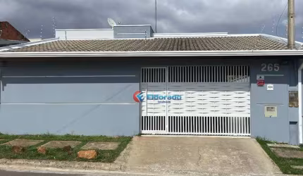Casa com 2 dormitórios à venda, 150 m² por R$ 650.000,00 - Residencial Santa Joana - Sumaré/SP