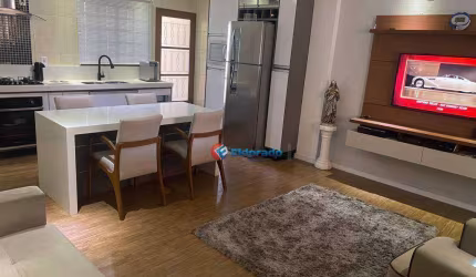 Casa à venda, 100 m² por R$ 395.000,00 - Parque Orestes Ôngaro - Hortolândia/SP