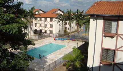 Apartamento residencial à venda, Jardim João Paulo II, Sumaré.