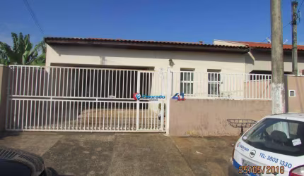 Casa residencial à venda, Parque Residencial Florença, Sumaré.