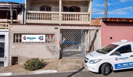 Sobrado com 3 dormitórios à venda, 160 m² por R$ 420.000,00 - Jardim Nova Europa - Hortolândia/SP