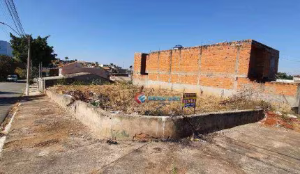 Terreno à venda, 320 m² por R$ 290.000,00 - Vila Real - Hortolândia/SP