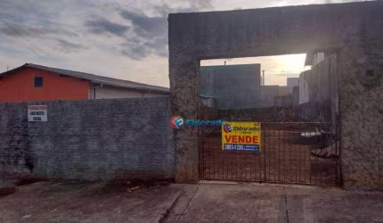 Terreno à venda, 320 m² por R$ 275.000,00 - Planalto do Sol - Sumaré/SP