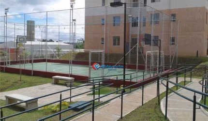 Apartamento à venda, 49 m² por R$ 230.000,00 - Vila São Francisco - Hortolândia/SP