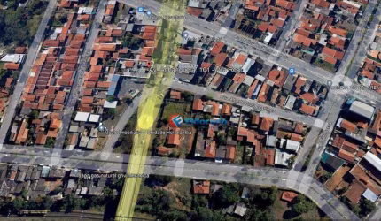 Terreno à venda, 800 m² por R$ 2.000.000,00 - Vila Real - Hortolândia/SP