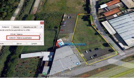 Terreno à venda, 3457 m² por R$ 3.960.000,00 - Jardim Bela Vista - Sumaré/SP