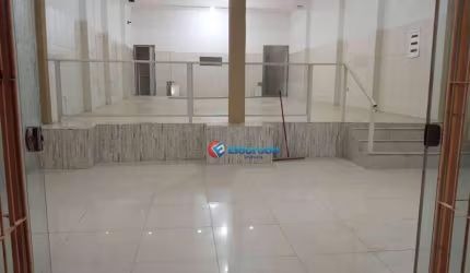 Salão terreno, 140 m², construção 110 m² por R$ 300.000 - Jardim Mirassol - Campinas/SP. Estuda permuta casa ou chácara.