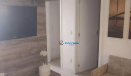 Apartamento com 2 dormitórios à venda, 52 m² por R$ 208.000,00 - Jd. Denadai - Sumaré/SP