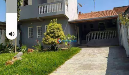 Excelente casa 2 quartos, terreno 250 m², constr. nos fundos 105 m² por R$ 320.000 - Jardim Maria Antonia  - Sumaré/SP. Estuda proposta!