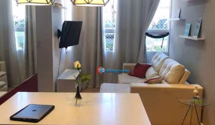 Apartamento com 2 dormitórios à venda, 49 m² por R$ 290.000,00 - Jardim Maria Antonia (Nova Veneza) - Sumaré/SP