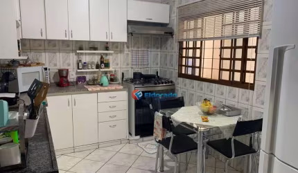 Casa com 3 dormitórios à venda, 180 m² por R$ 440.000,00 - Jardim Nova Terra (Nova Veneza) - Sumaré/SP