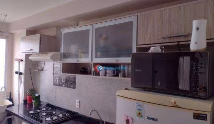 Apartamento com 2 dormitórios à venda, 47 m² por R$ 202.500,00 - Parque Yolanda (Nova Veneza) - Sumaré/SP