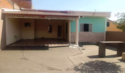 Casa com 3 dormitórios à venda, 100 m² por R$ 320.000,00 - Jardim Nossa Senhora Auxiliadora - Hortolândia/SP