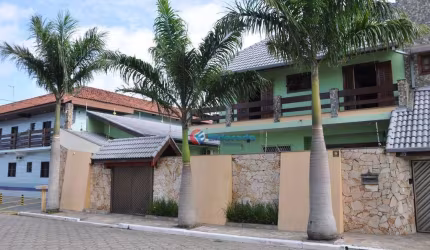 Casa com 4 dormitórios à venda, 331 m² - Cidade Balneária Peruibe-Scipel - Peruíbe/SP