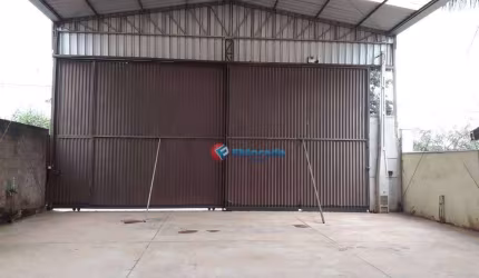 Galpão à venda, 270 m² por R$ 380.000,00 - Parque Euclides Miranda - Sumaré/SP