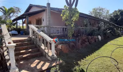 Chácara 9048m² com Casa, Campo Futebol, Piscina, Poço, Fundo para Rio Atibaia, à venda, por R$ 690.000 - Chácaras de Recreiro Represa - Nova Odessa