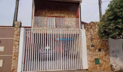 Casa com 3 quartos à venda, 185 m² por R$ 511.000 - Jardim Macarenko - Sumaré/SP
