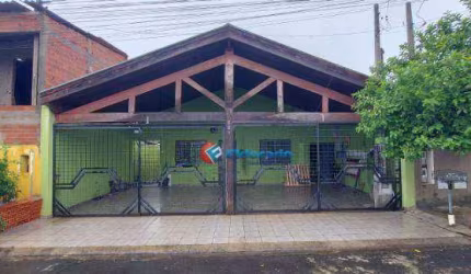 Casa com 3 dormitórios à venda, 223 m² por R$ 395.000,00 - Jardim São Jorge - Nova Odessa/SP