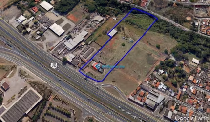 ÁREA A VENDA NA ROD. ANHANGUERA EM SUMARÉ - SP