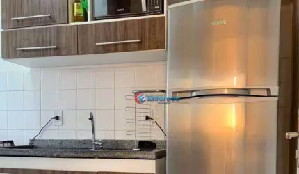 Apartamento com 2 dormitórios à venda, 49 m² por R$ 210.000,00 - Vila Inema - Hortolândia/SP
