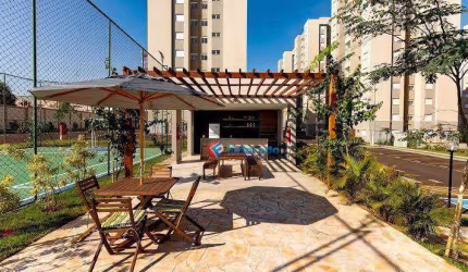Apartamento com 2 dormitórios à venda, 51 m² por R$ 234.000,00 - Jardim Maria Antonia (Nova Veneza) - Sumaré/SP