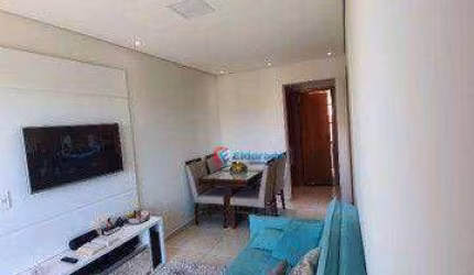 Apartamento com 2 dormitórios à venda, 65 m² por R$ 320.000,00 - Jardim Bela Vista - Americana/SP