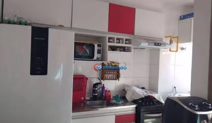 Apartamento com 2 dormitórios à venda, 43 m² por R$ 200.000,00 - Residencial Anauá - Hortolândia/SP