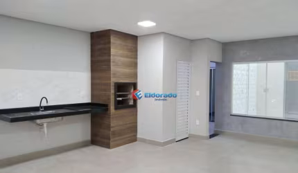 Casa com 3 dormitórios à venda, 92 m² por R$ 660.000,00 - Parque Residencial Jaguari - Americana/SP