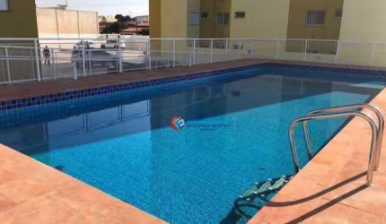 Apartamento com 2 dormitórios à venda, 52 m² por R$ 270.000,00 - Jardim Santa Eliza - Americana/SP