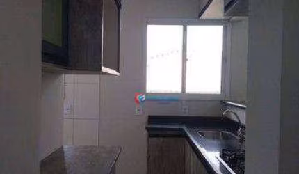 Apartamento com 2 dormitórios à venda, 50 m² por R$ 190.000,00 - Residencial Guaíra - Sumaré/SP
