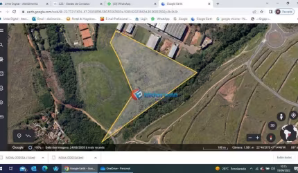 Área à venda, 76324 m² por R$ 16.400.000,00 - Jardim Industrial Dante Siani - Nova Odessa/SP