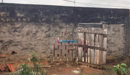 Terreno à venda, 261 m² por R$ 184.000,00 - Vila Real Continuaçao - Hortolândia/SP