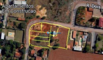 Terreno à venda, 270 m² por R$ 155.000,00 - Chácara Planalto - Hortolândia/SP