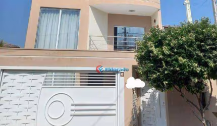 Casa com 3 dormitórios à venda, 158 m² no Jardim Helena - Americana