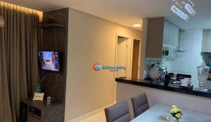Apartamento com 2 dormitórios à venda, 50 m² por R$ 255.000,00 - Jardim Guanabara - Americana/SP