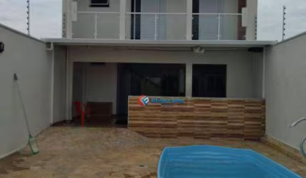 Sobrado com 2 dormitórios à venda, 120 m² por R$ 320.000,00 - Monterrey - Monte Mor/SP