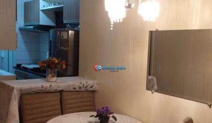 Apartamento com 2 dormitórios à venda, 44 m² por R$ 200.000,00 - Residencial Cosmos - Campinas/SP