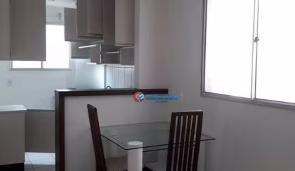 Apartamento com 2 dormitórios à venda, 49 m² por R$ 200.000,00 - Loteamento Industrial Machadinho - Americana/SP