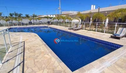 Apartamento com 2 dormitórios à venda, 52 m² por R$ 270.000,00 - Jardim São Bento - Hortolândia/SP